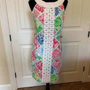 Lilly Pulitzer sundress.
